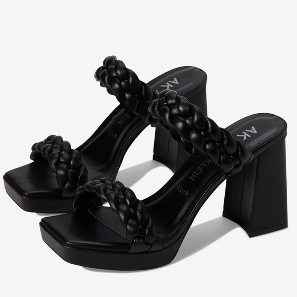 NEW! Anne Klein Alexander Bubble Braid Heel - Multiple Sizes - Picture 1 of 16